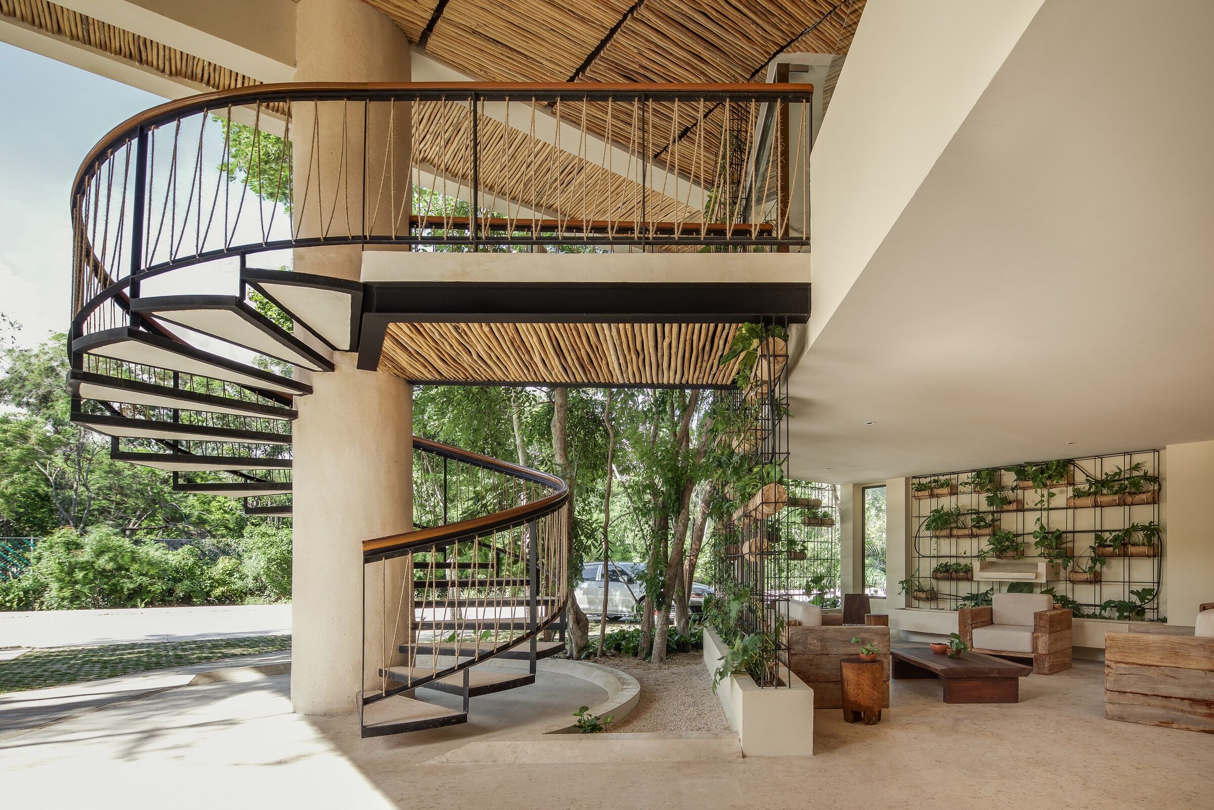 lobby